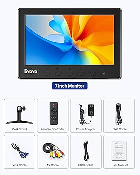 Eyoyo HDMIモニター Amazon.com: Eyoyo 12